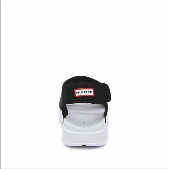 NWT Hunter Original Sandal size Black 10 - Picture 12 of 14